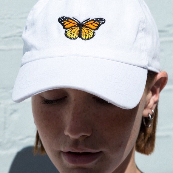 butterfly hat